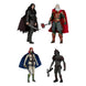 Assortiment complet de 4 figurines McFarlane Toys Le Seigneur des Anneaux La Guerre des Rohirrim avec pièces Build-A-Figure Snow Troll