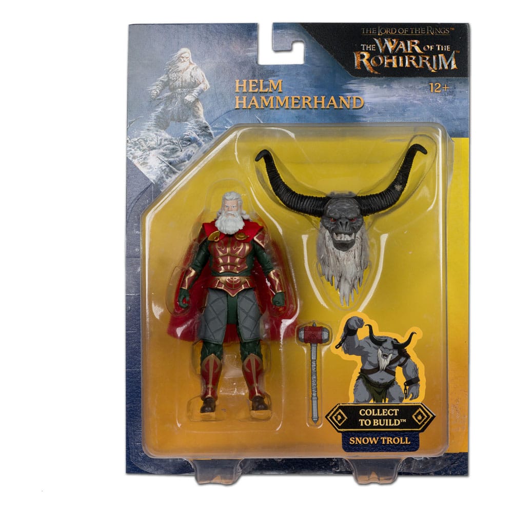Vue détaillée de la figurine Helm Hammerhand avec ses accessoires