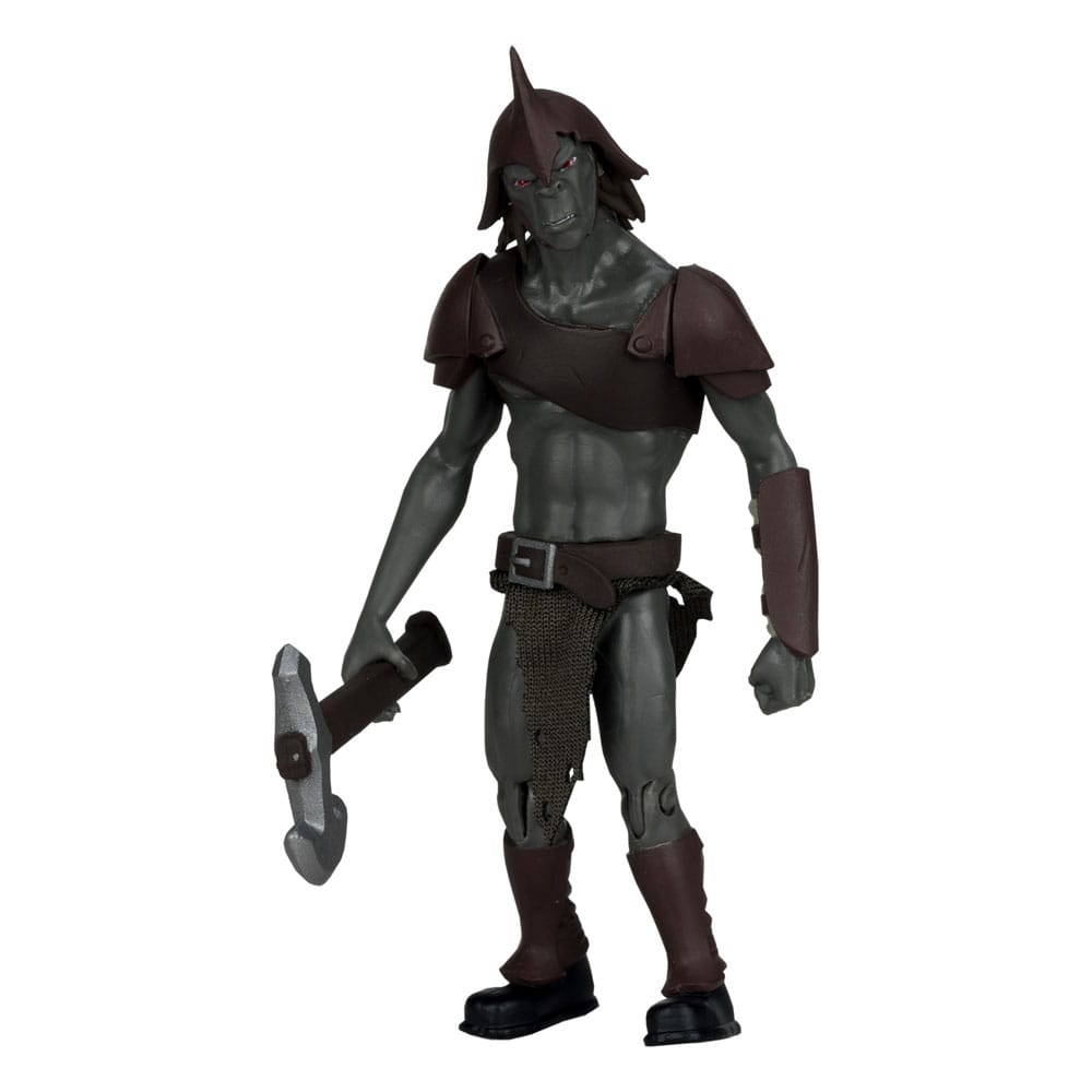 Le Snow Troll assemblé, figurine bonus de l'assortiment McFarlane Toys