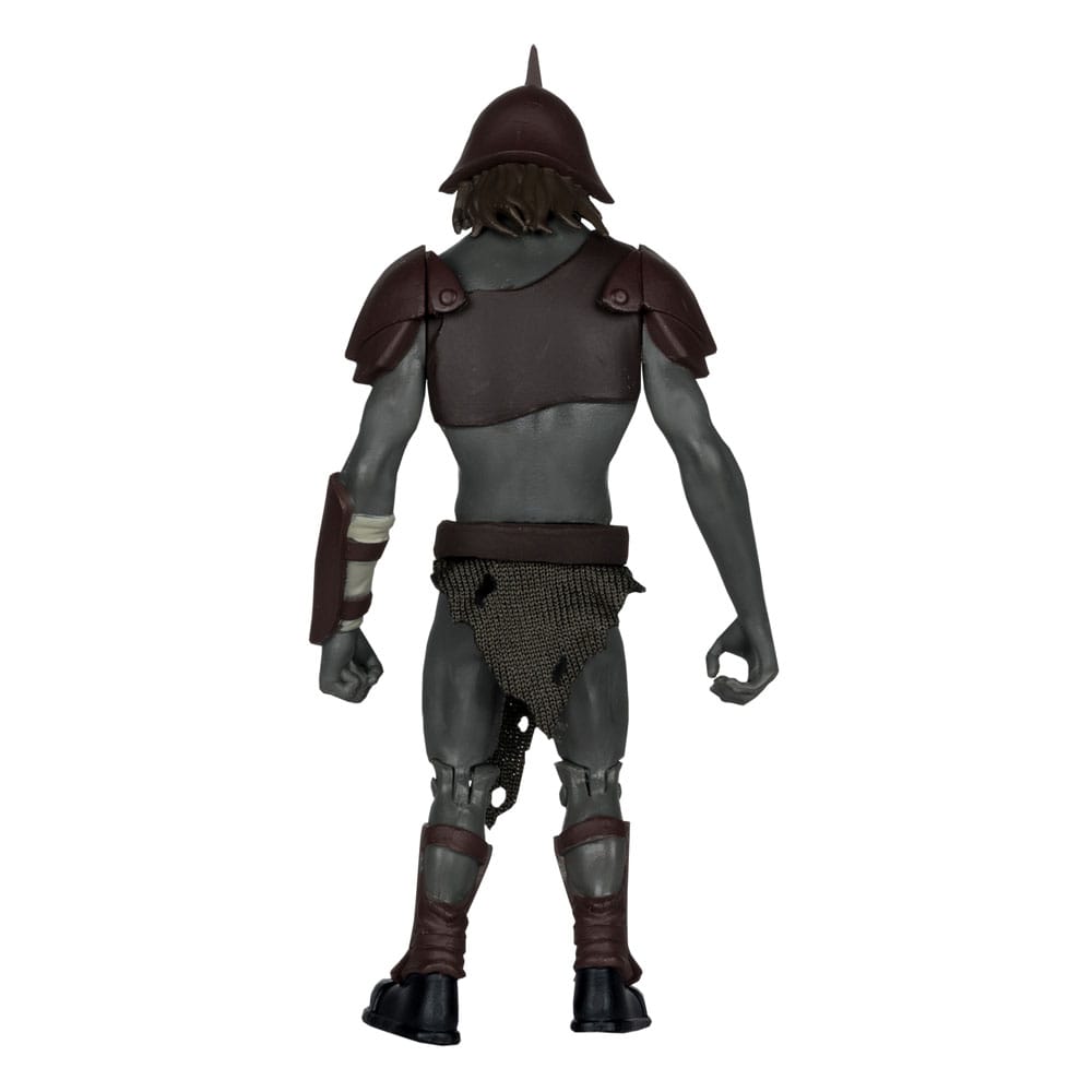 Détail du dos du packaging montrant les autres figurines de la collection