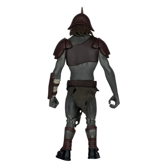 Détail du dos du packaging montrant les autres figurines de la collection