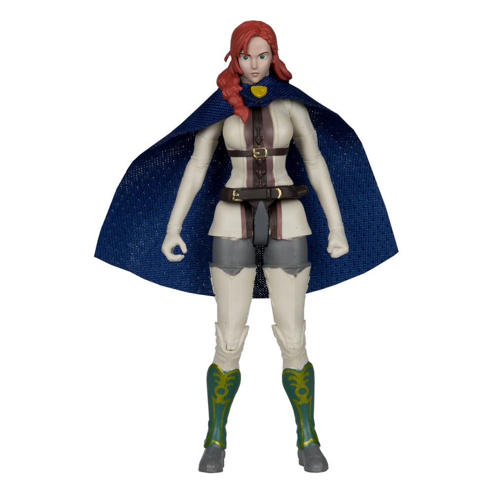 Figurine Héra, Princesse du Rohan, avec son arme levée