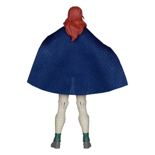 Assortiment complet des 4 figurines et du Snow Troll assemblé sur un fond thématique