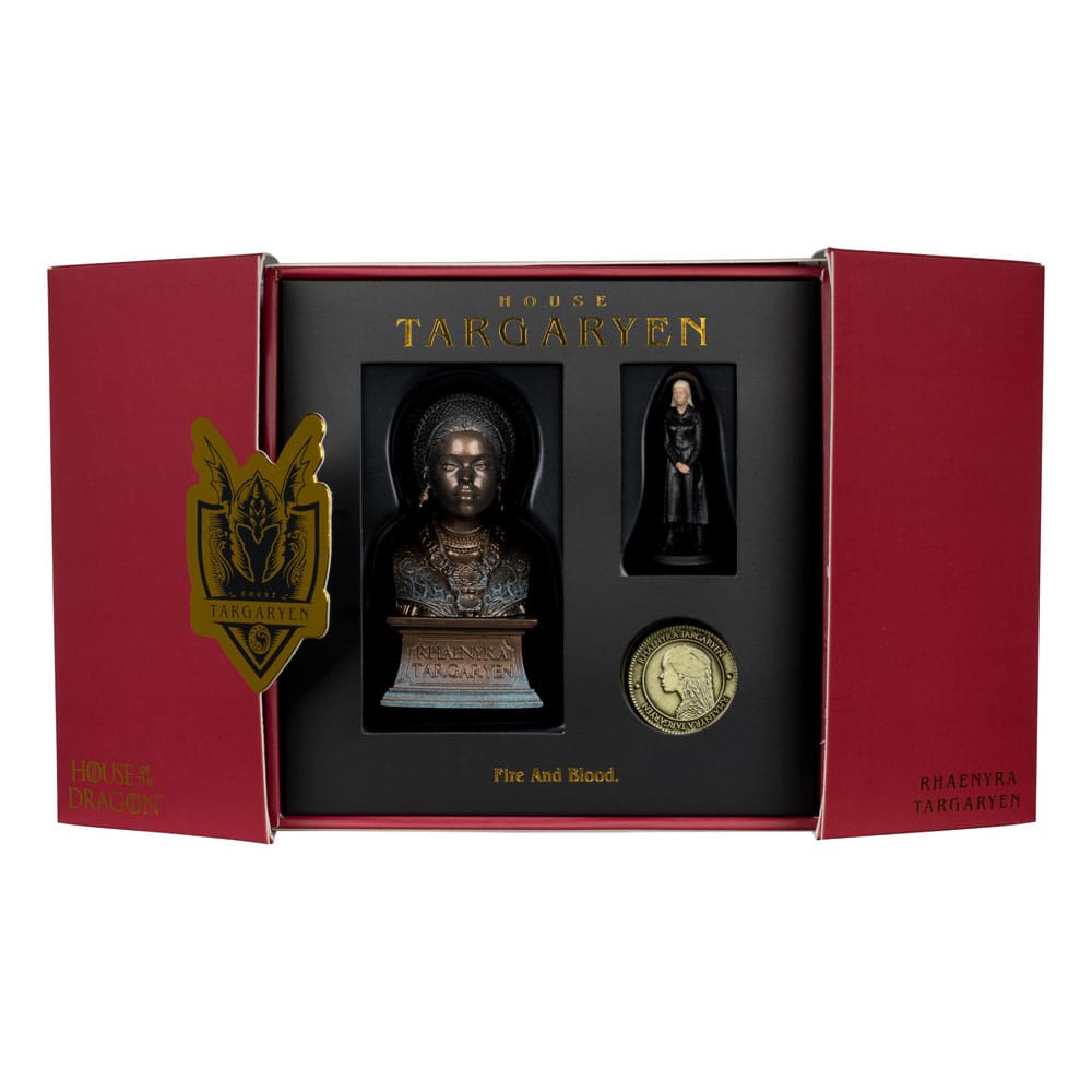 Mini-figurine Rhaenyra Targaryen de 5 cm du coffret House of the Dragon