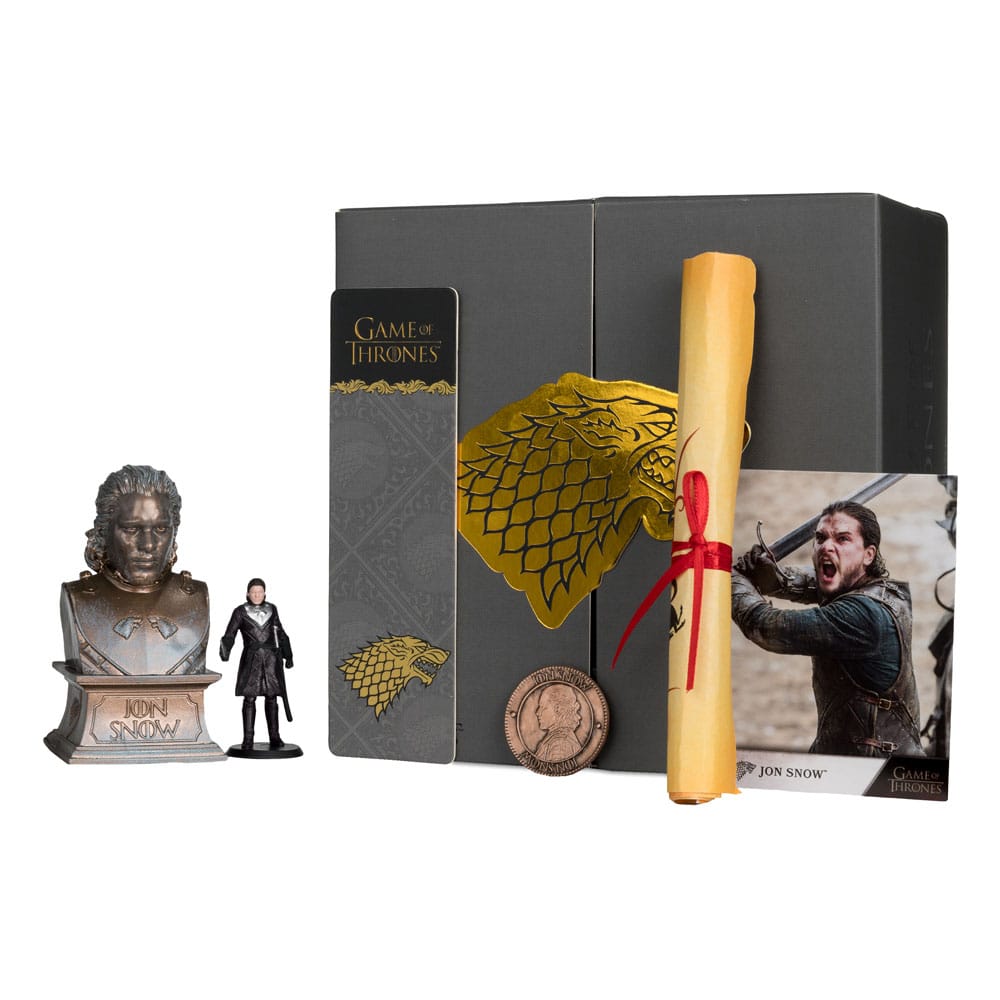 Coffret collector Jon Snow Game of Thrones scellé