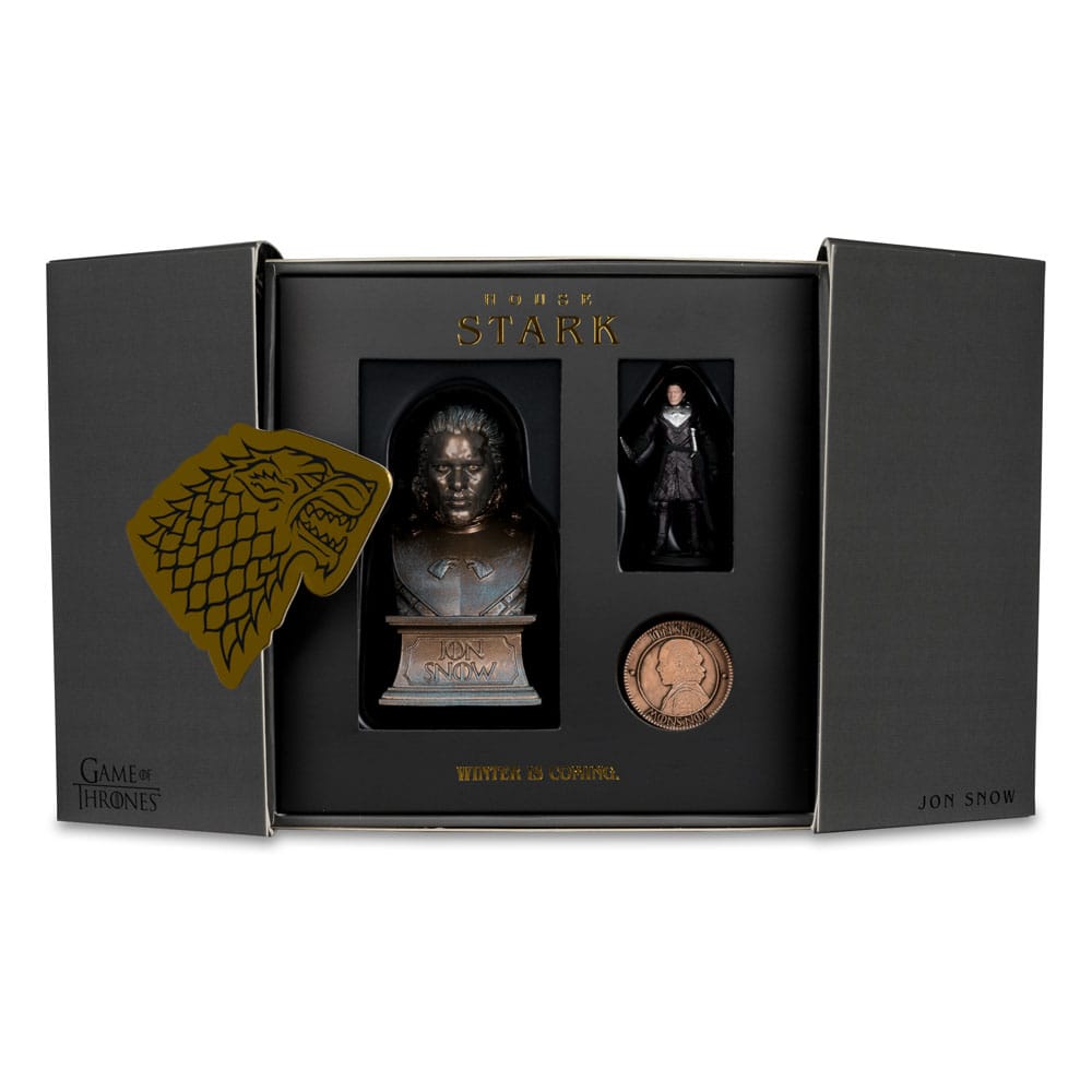 Mini-figurine Jon Snow de 5 cm du coffret collector