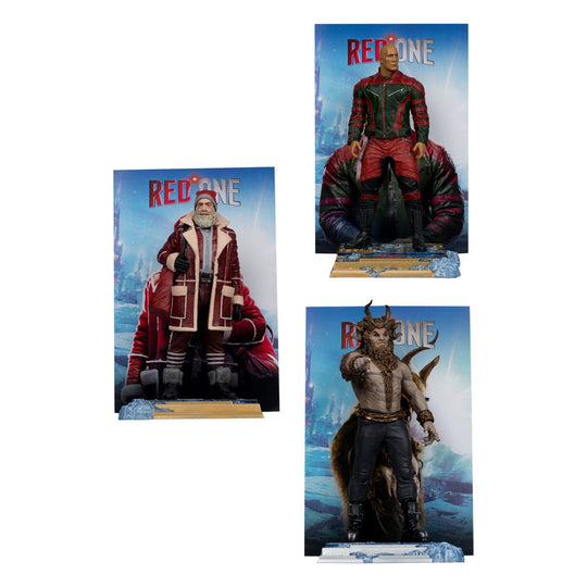 Assortiment complet Red One Movie Maniacs McFarlane Toys