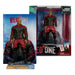 Vue d'ensemble des 6 statuettes PVC Red One Movie Maniacs