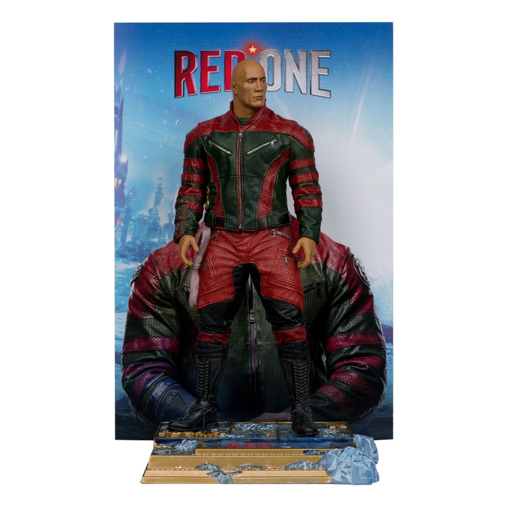 Figurine Callum Drift Red One Movie Maniacs 16 cm