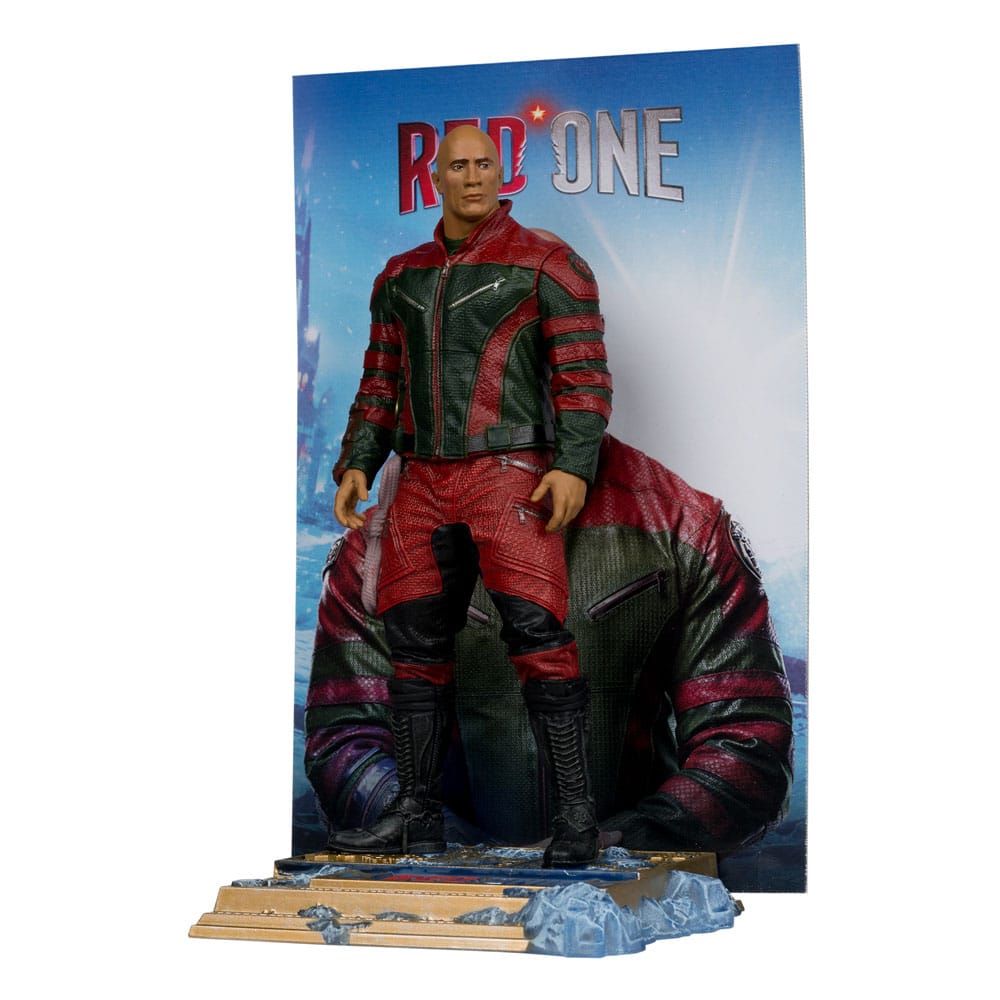 Figurine Nick Red One Movie Maniacs 16 cm