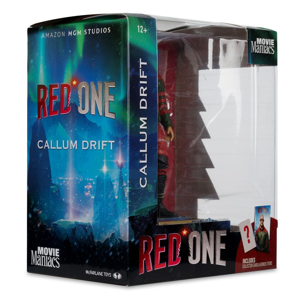 Détail texture Krampus statuette Red One McFarlane