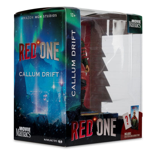 Détail texture Krampus statuette Red One McFarlane