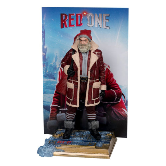Contenu de l'assortiment McFarlane Red One déballé