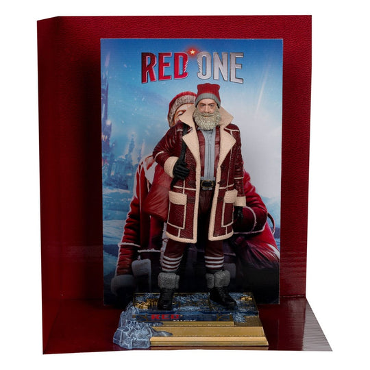 Collection de statuettes PVC Red One sur étagère