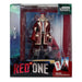 Gros plan sur les détails des figurines Red One Movie Maniacs