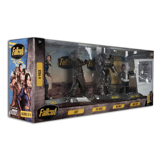Détail de la statuette Fallout Maximus PVC 15cm