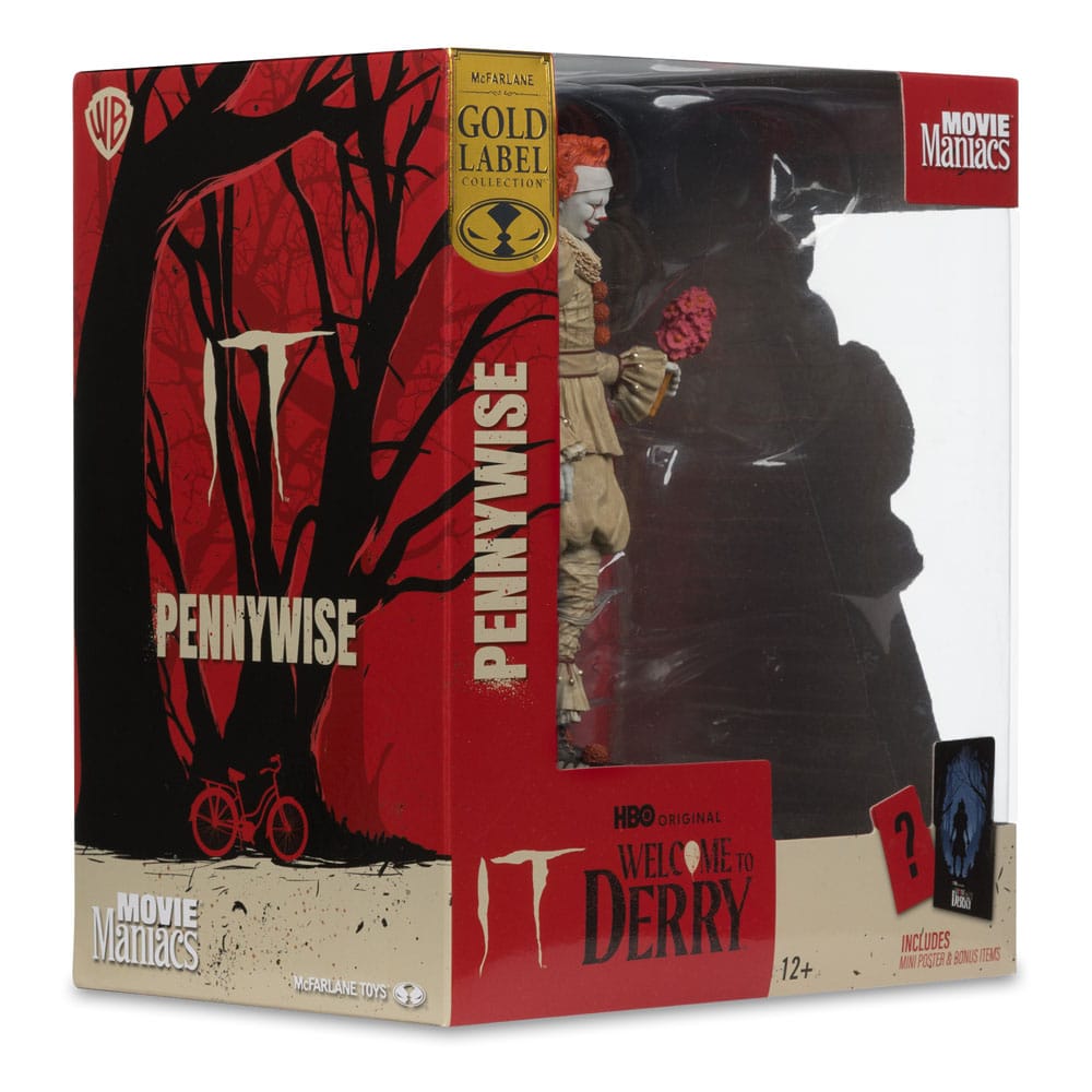 Pennywise Movie Maniacs Gold Label, présentation de la boîte et du contenu
