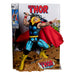 Statuette Thor Mighty Thor #177 McFarlane Toys vue de face avec Mjolnir