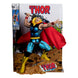 Statuette Thor Mighty Thor #177 McFarlane Toys vue de face avec Mjolnir