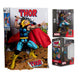 Statuette Thor McFarlane Toys avec la bande dessinée Mighty Thor #177 incluse