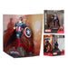 Statuette Captain America McFarlane Toys en boîte-fenêtre