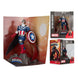 Statuette Captain America McFarlane Toys en boîte-fenêtre