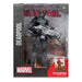 Gros plan sur le comic book (Deadpool #1) inclus avec la statuette