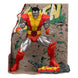 Statuette Colossus X-Men #1 McFarlane Toys vue de face sur son socle diorama