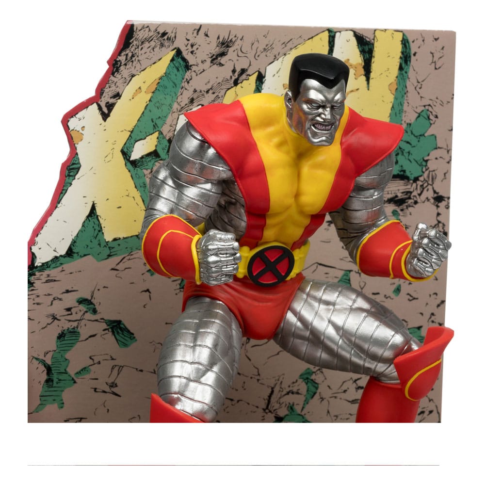Statuette Colossus X-Men en PVC 17 cm, vue latérale droite