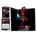 Figurine Deadpool Marvel 18cm en PVC, gros plan sur le costume