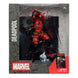 Vue arrière de la figurine Deadpool Marvel Collection