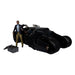 Véhicule Tumbler DC Multiverse de The Dark Knight avec figurine Lucius Fox