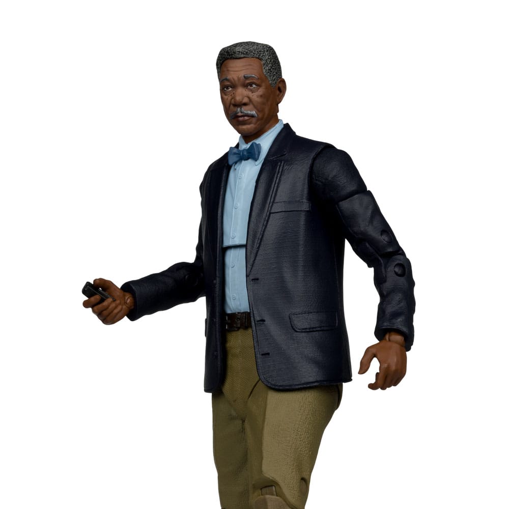 Figurine Lucius Fox 18cm incluse avec le Tumbler, posant