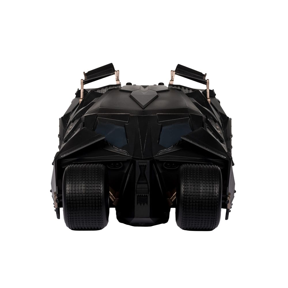 Intérieur détaillé du cockpit du Tumbler, prêt pour une figurine