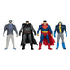 Pack 4 figurines DC Page Punchers McFarlane Toys Batman Superman Joker