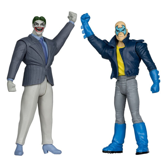 Figurine Joker Dark Knight Returns DC Page Punchers 7cm