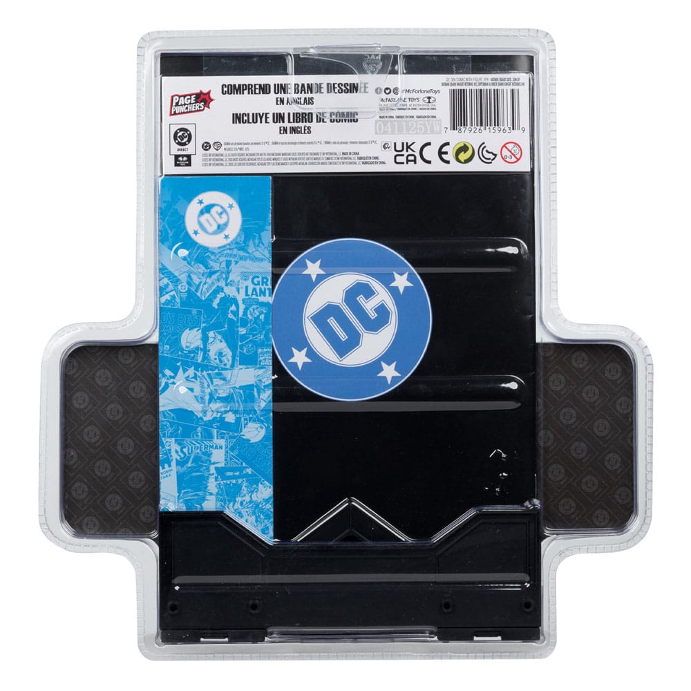 Boîte du pack 4 figurines DC Direct Page Punchers McFarlane