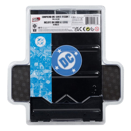 Boîte du pack 4 figurines DC Direct Page Punchers McFarlane