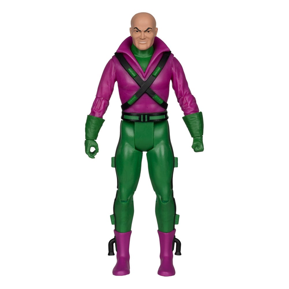 Détail de la figurine Sinestro DC Retro articulée