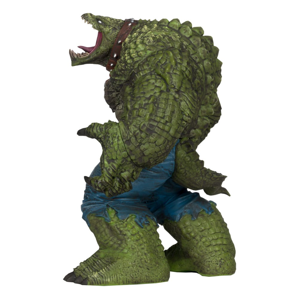 Détail de la statuette Killer Croc 11 cm McFarlane Toys