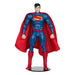 Figurine Superman The New 52 Gold Label de face, posée sur son socle