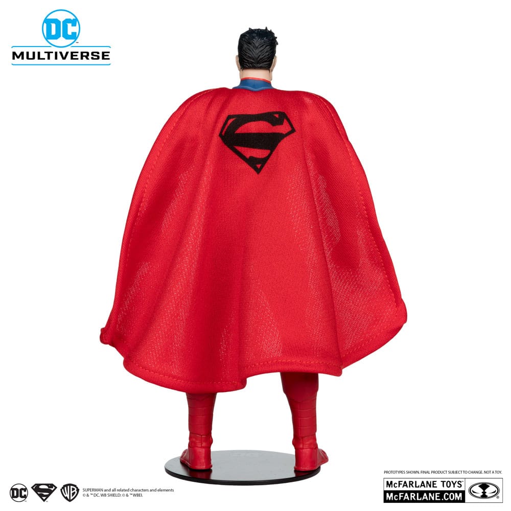 Figurine Superman The New 52 Gold Label en pose dynamique