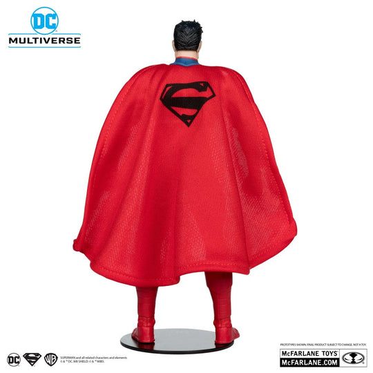 Figurine Superman The New 52 Gold Label en pose dynamique