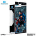 Détail du logo S sur la poitrine de la figurine Superman The New 52 Gold Label