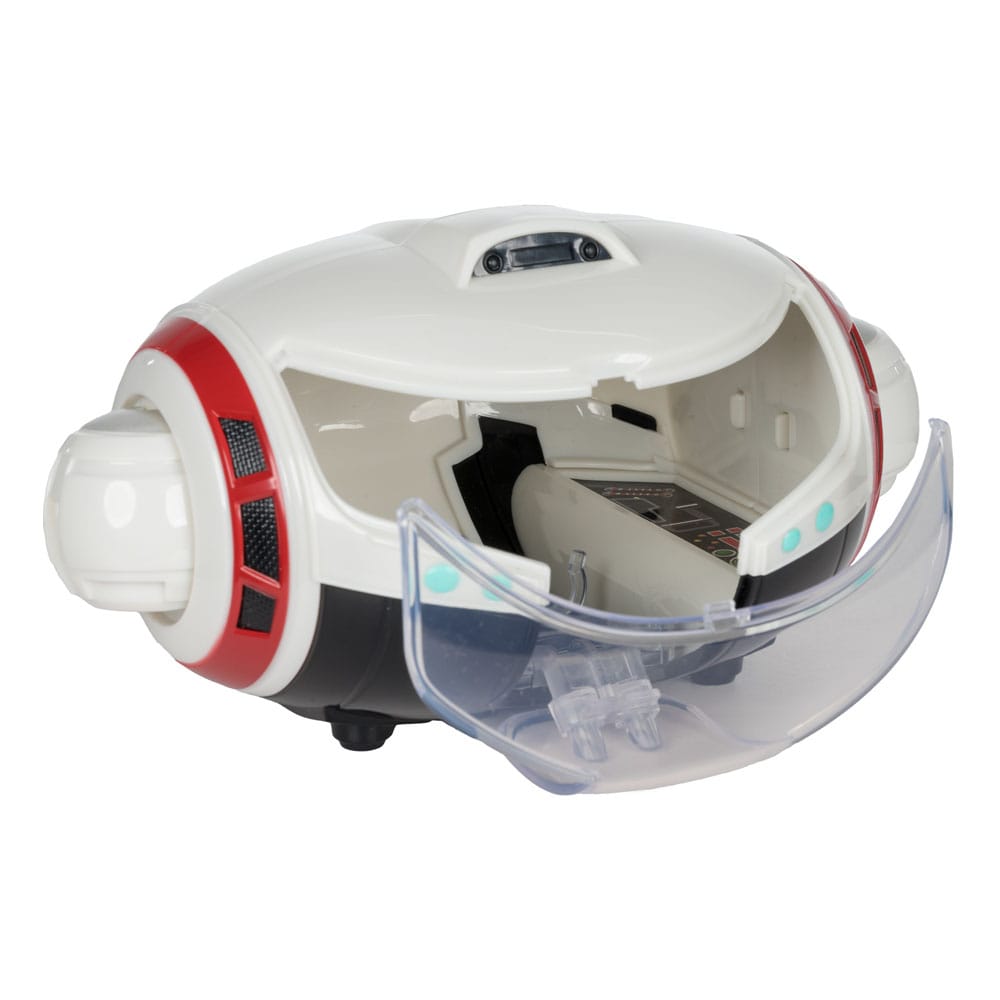 Vue détaillée du cockpit du véhicule T-Craft DC Direct