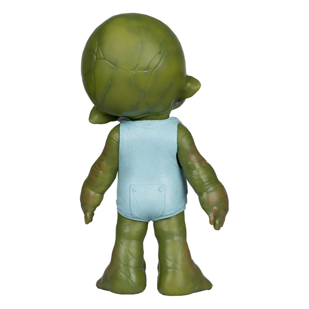 Gros plan sur la statuette vinyle Baby Joey de McFarlane Toys