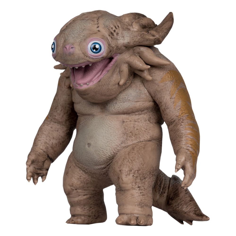 Détail de l'emballage boîte-fenêtre de la figurine Baby Kaiju Superman Todd's Mods