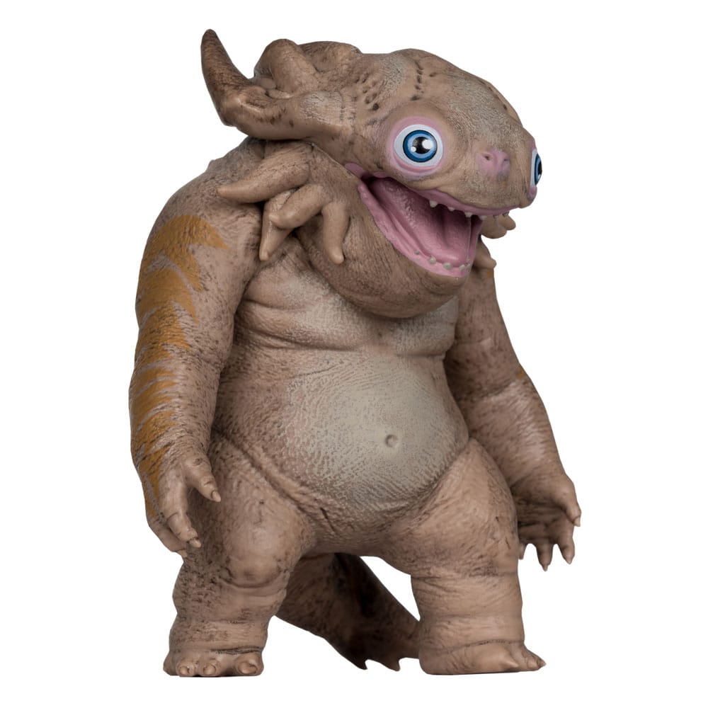 Détail de l'emballage boîte-fenêtre de la figurine Metamorpho Superman Todd's Mods