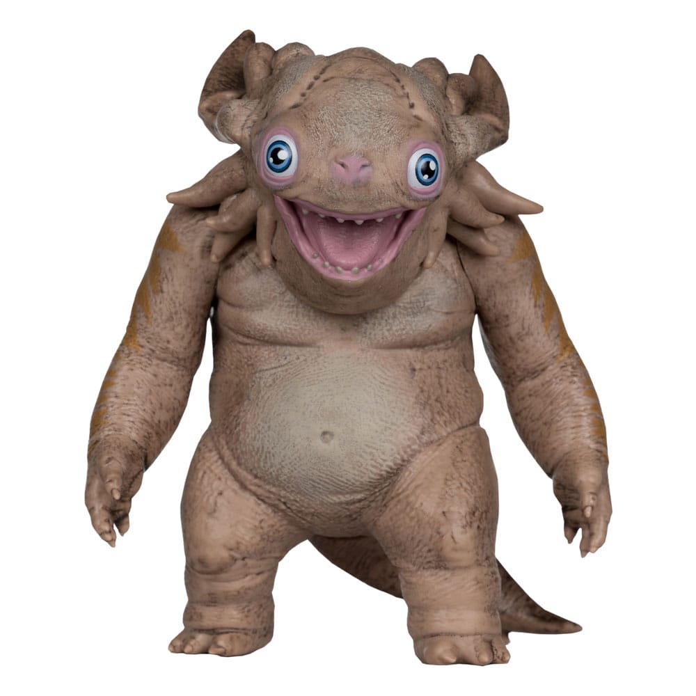 Vue d'ensemble des 3 statuettes vinyle Superman Todd's Mods sur fond neutre