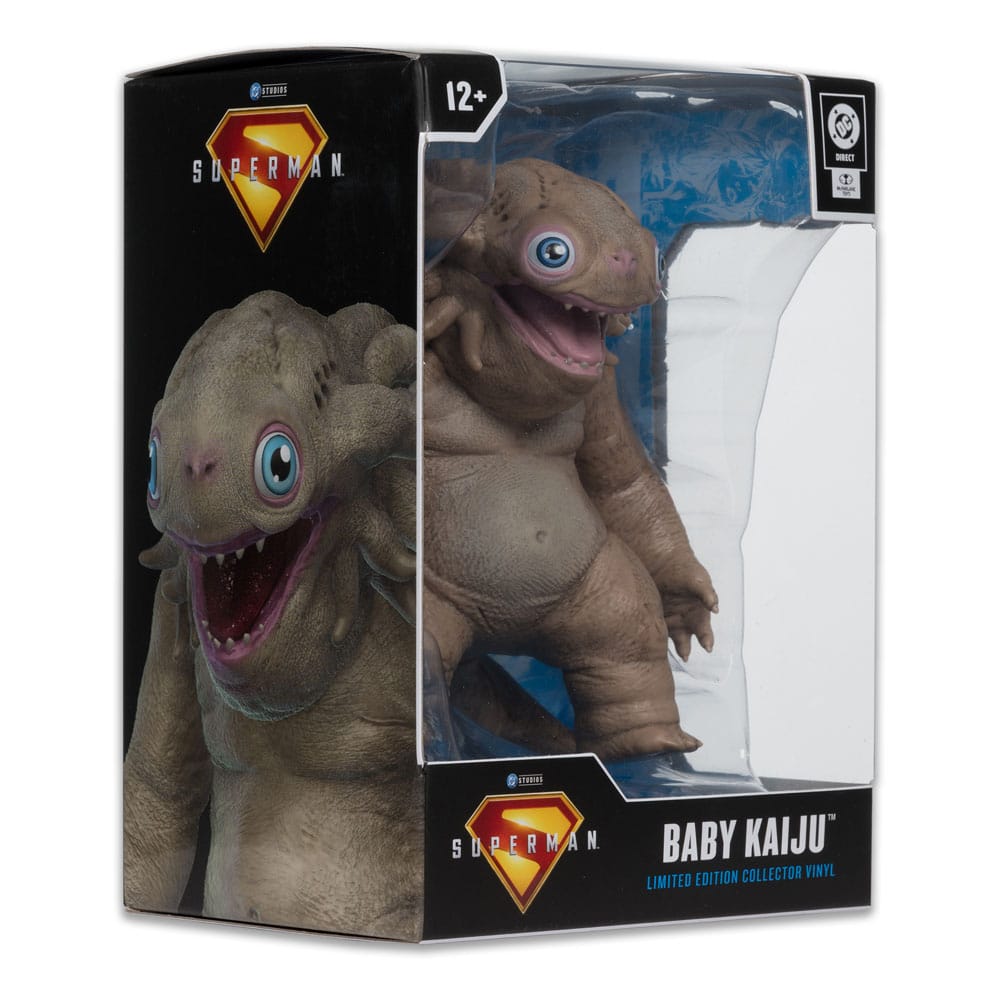 Statuette Baby Kaiju Superman Todd's Mods DC Direct en vinyle